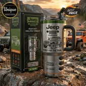 Jeep Trail Legend Limited Edition Stainless Steel Tumbler 40oz