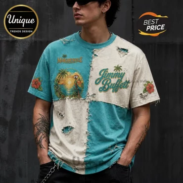 Jimmy Buffett Margaritaville Limited Edition Distressed T-Shirt