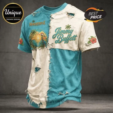 Jimmy Buffett Margaritaville Limited Edition Distressed T-Shirt