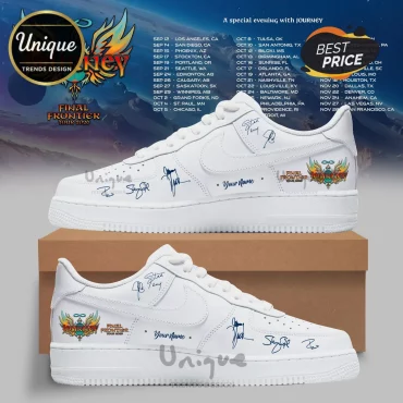 Journey Final Frontier 2026 Tour Custom Air Force 1