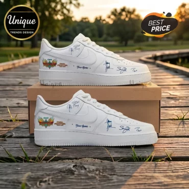 Journey Final Frontier 2026 Tour Custom Air Force 1
