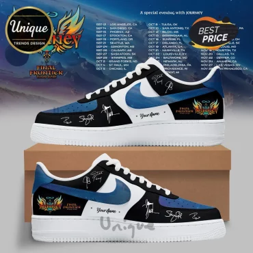 Journey Final Frontier 2026 Tour Limited Edition Air Force 1 Sneakers