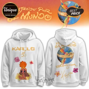 Karol G Tropitour Traveling The World Limited Edition 2026 Hoodie