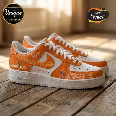 Karol G World Tour 2026 Tropitour Limited Edition Air Force 1 Sneakers
