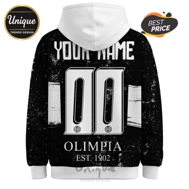 Korn & Olimpia Grunge Personalized Hoodie