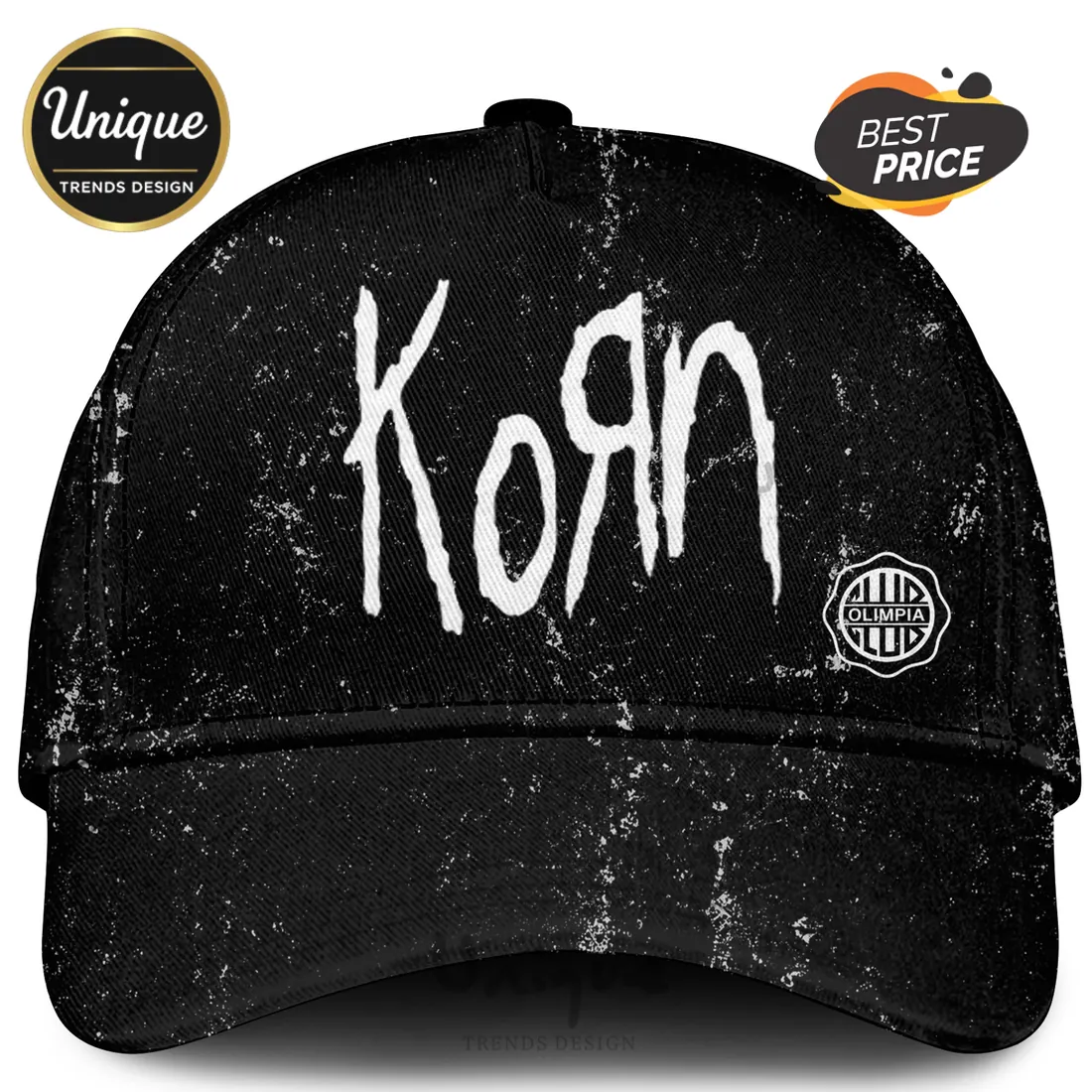 Korn & Olimpia Grunge Personalized Hoodie Korn & Olimpia Grunge Personalized Hoodie