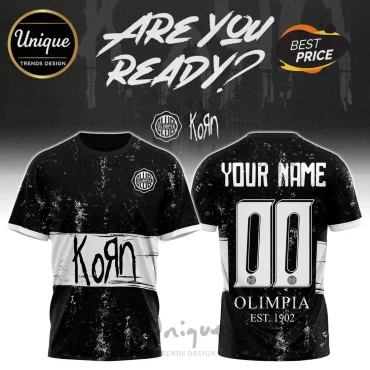 Korn x Olimpia Football Club Grunge T-Shirt