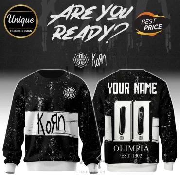 Korn x Olimpia Football Club Grunge T-Shirt