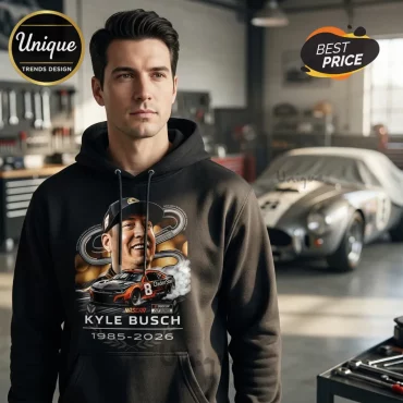 Kyle Busch Richard Childress Racing 1985-2026 Hoodie