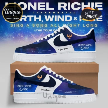 Lionel Richie x Earth Wind & Fire Sing A Song Tour Air Force 1