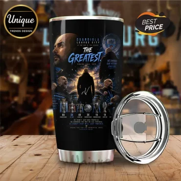 Manchester City x Pep Guardiola The Greatest Farewell Insulated Tumbler