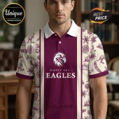 Manly Warringah Sea Eagles Indigenous Australian Polo Shirt