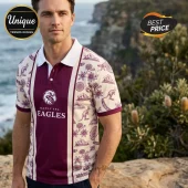 Manly Warringah Sea Eagles Indigenous Australian Polo Shirt