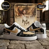 Matt Mathews x Not What I Ordered World Tour Air Force 1 Sneakers