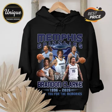 Memphis Grizzlies Brandon Clarke 1996-2026 Hoodie