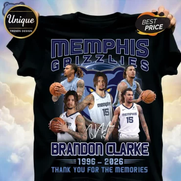 Memphis Grizzlies Brandon Clarke 1996-2026 Hoodie
