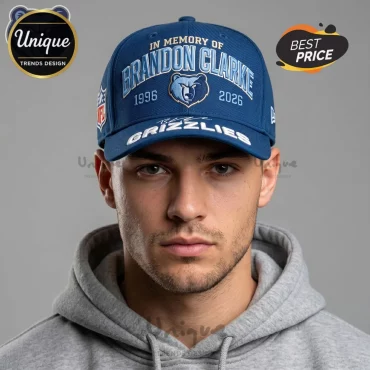 Memphis Grizzlies Brandon Clarke Baseball Cap