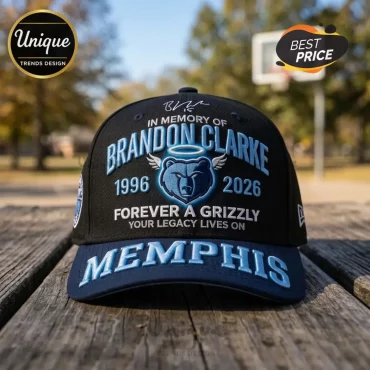 Memphis Grizzlies Brandon Clarke Tribute Cap