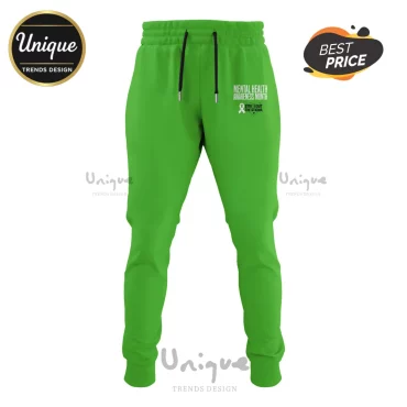 Mental Health Awareness Month Never Fightin’ Alone Hoodie 2026