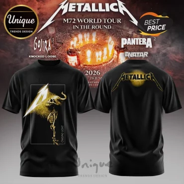 Metallica M72 World Tour 2026 Limited Edition T-Shirt