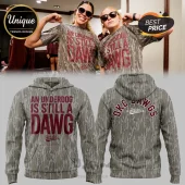 Mississippi State Bulldogs Underdog Is Still A Dawg OKC Camo Hoodie