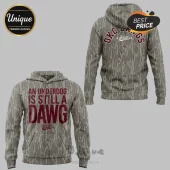 Mississippi State Bulldogs Underdog Is Still A Dawg OKC Camo Hoodie