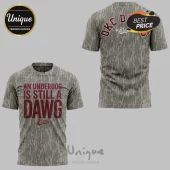Mississippi State Bulldogs Underdog Is Still A Dawg OKC Camo Hoodie