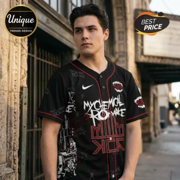 My Chemical Romance The Black Parade Baseball Jersey