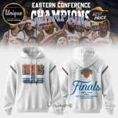 New York Knicks 2026 NBA Finals Champions Hoodie
