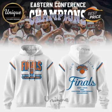 New York Knicks 2026 NBA Finals Champions Hoodie