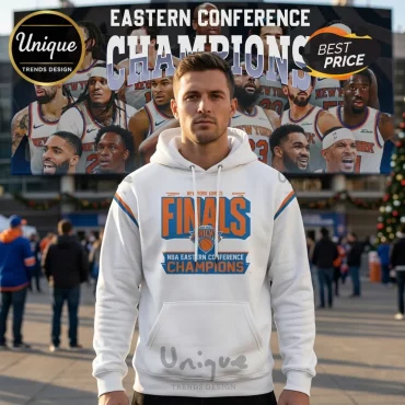 New York Knicks 2026 NBA Finals Champions Hoodie