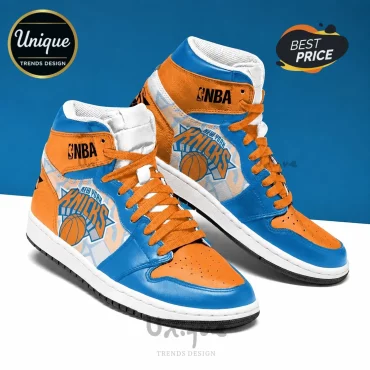 New York Knicks NBA AJ1 2026 Playoffs Limited Edition Air Jordan 1 Sneakers