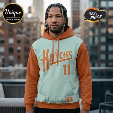 New York Knicks x Lady Liberty Limited Edition Hoodie