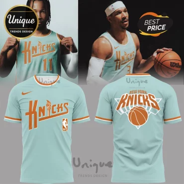 New York Knicks x Lady Liberty Limited Edition Shirt