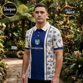 New Zealand Warriors NRL Indigenous Australian Polo Shirt