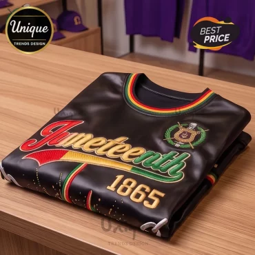 Omega Psi Phi Juneteenth 1865 Black Power Shirt