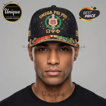 Omega Psi Phi x Juneteenth Limited Edition Baseball Cap