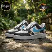 One Piece x Los Angeles Dodgers 2026 Edition Custom AF1 Sneakers