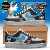 One Piece x Los Angeles Dodgers 2026 Edition Custom AF1 Sneakers