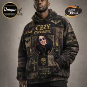 Ozzy Osbourne Prince of Darkness 1948 Vintage Hoodie