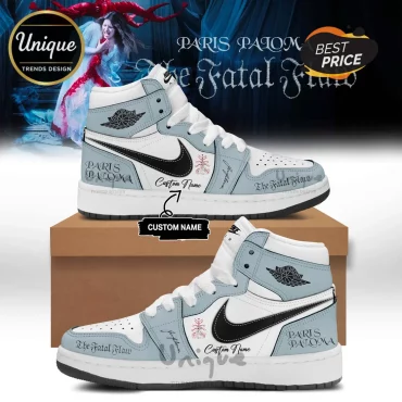 Paris Paloma The Fatal Flaw Album Tour 2026 Air Jordan 1 High-Top Sneakers