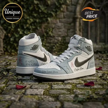 Paris Paloma The Fatal Flaw Album Tour 2026 Air Jordan 1 High-Top Sneakers