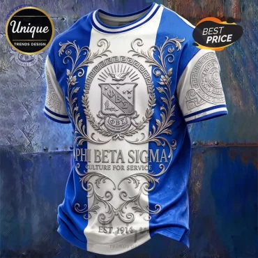 Phi Beta Sigma EST 1914 Culture For Service Shirt