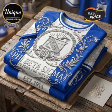 Phi Beta Sigma EST 1914 Culture For Service Shirt