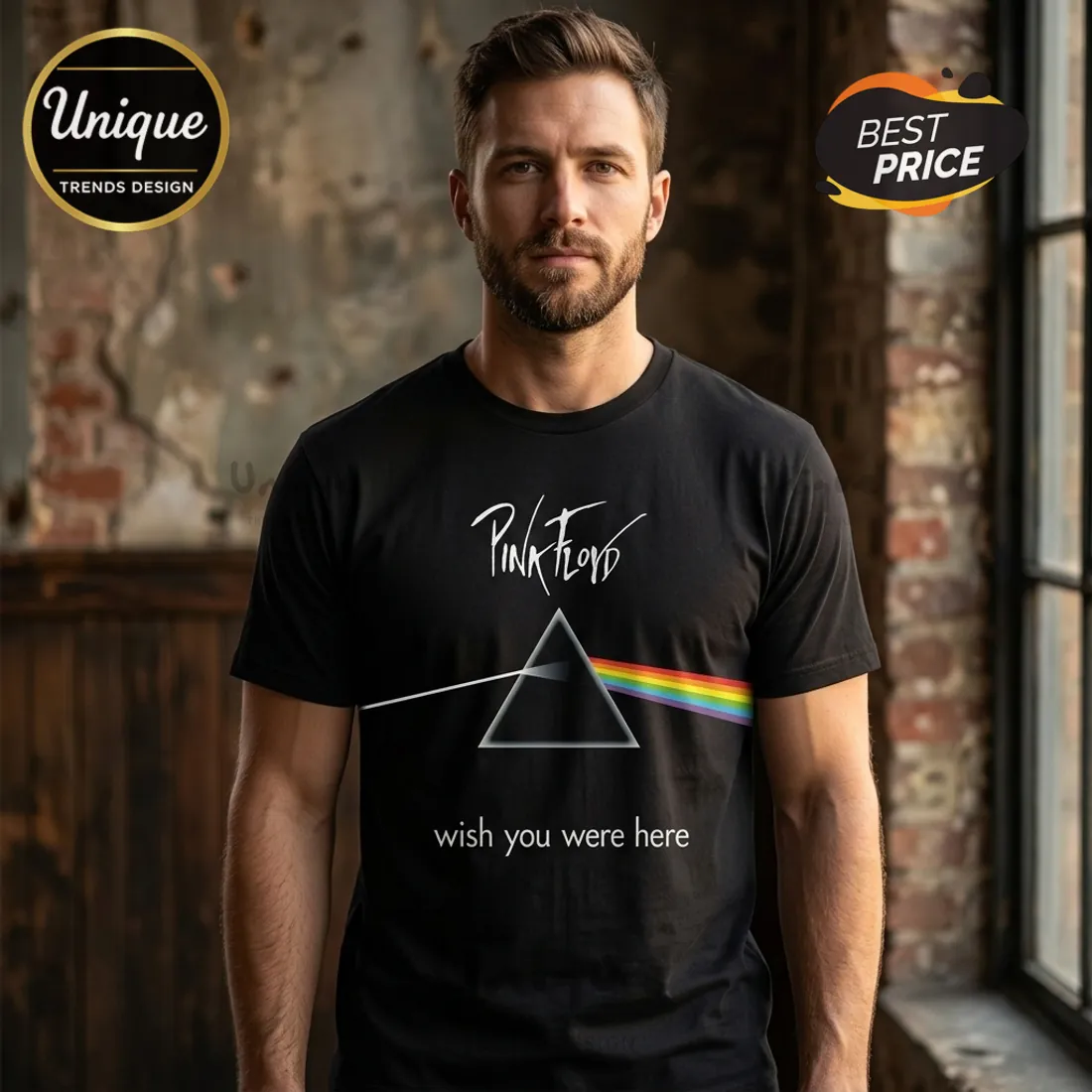 Pink Floyd 60th Anniversary Limited Edition Shirt Pink Floyd 60th Anniversary Limited Edition Shirt
