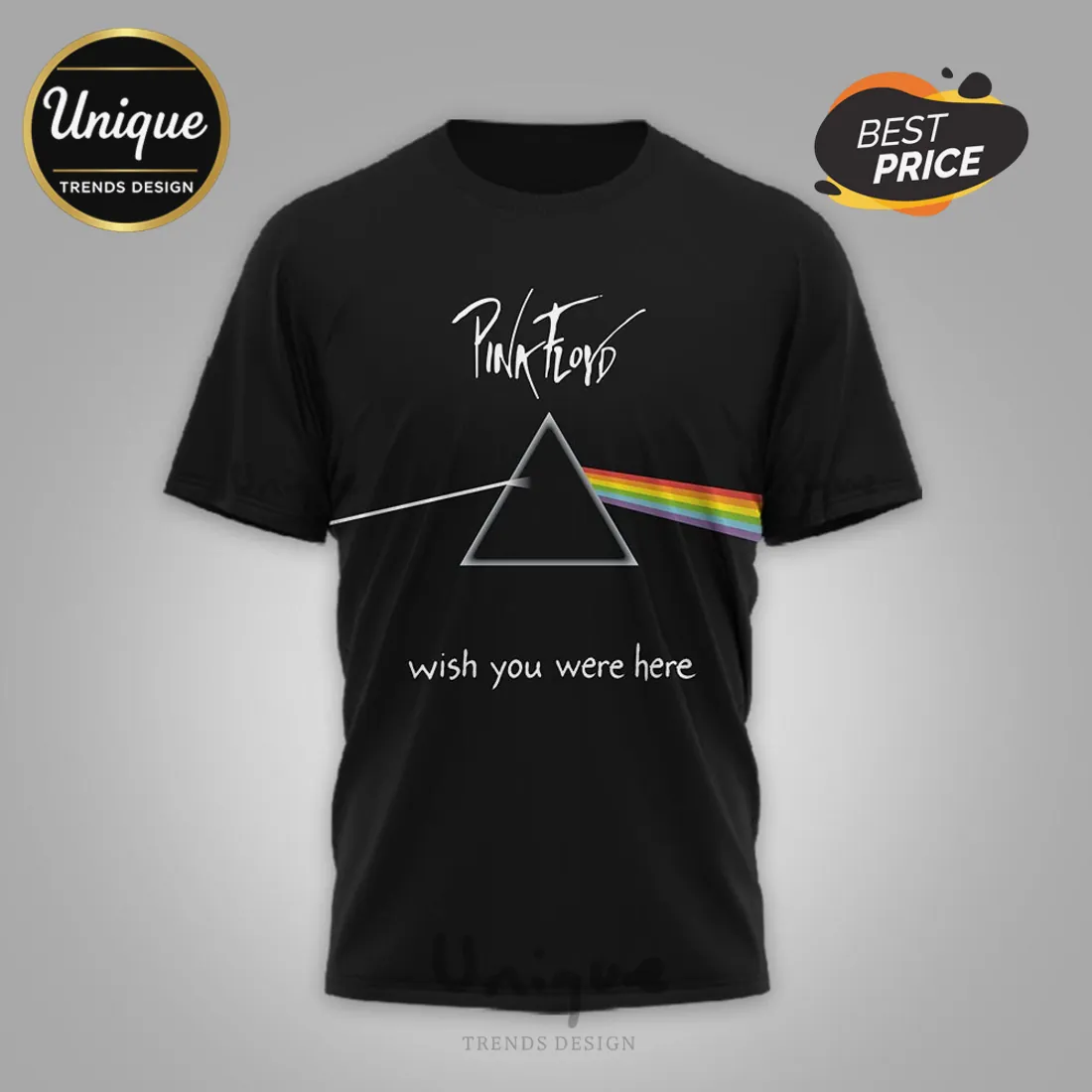 Pink Floyd 60th Anniversary Limited Edition Shirt Pink Floyd 60th Anniversary Limited Edition Shirt