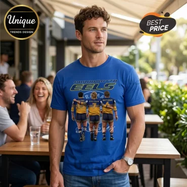 Premium Parramatta Eels Retro Rugby League T-Shirt