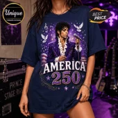 Prince America 250 Years Of Freedom Patriotic Limited T-Shirt