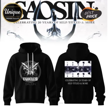 Saosin 20 Year Anniversary Self-Titled Album Hoodie 2026