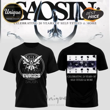 Saosin 20 Year Anniversary Self-Titled Album Hoodie 2026